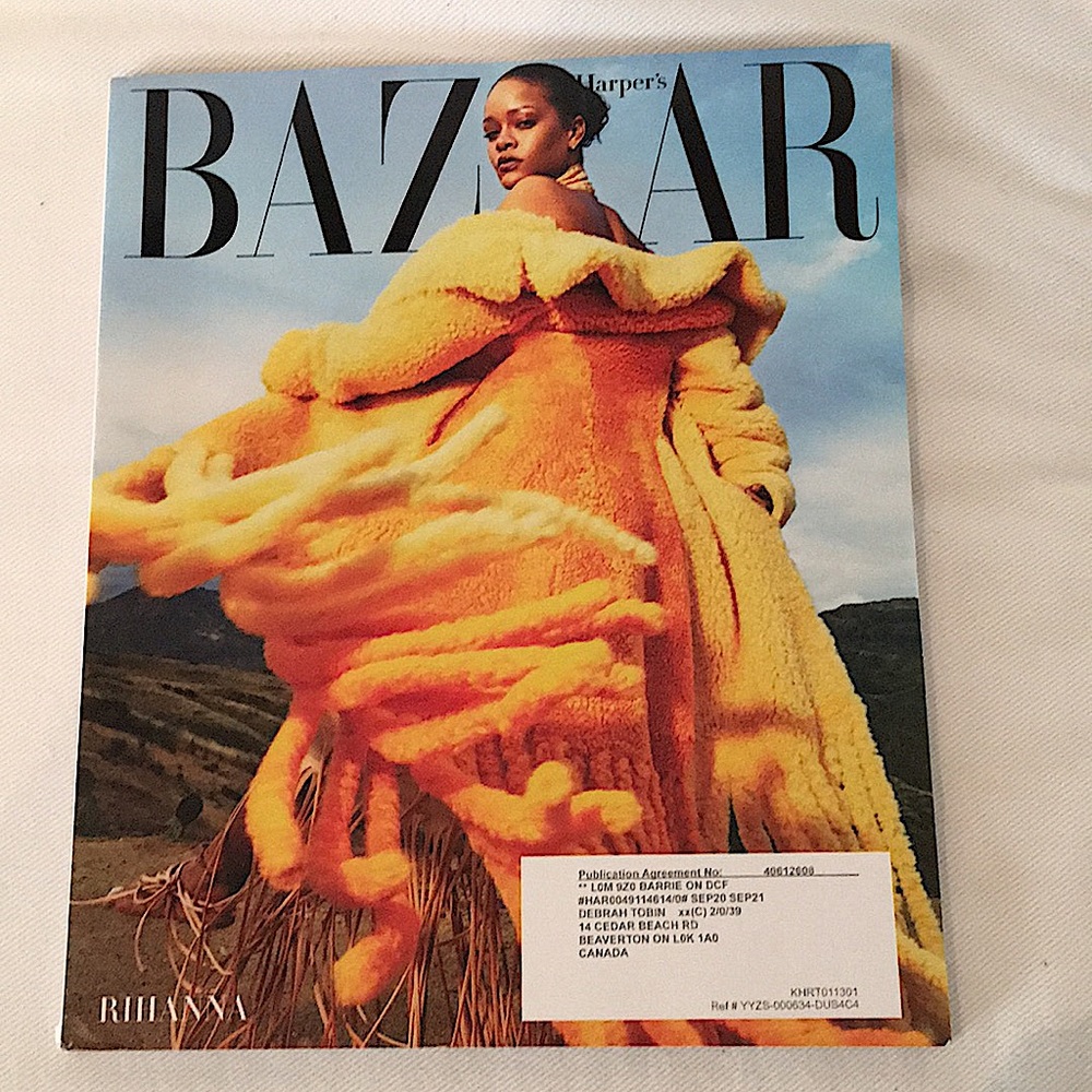 All about RIHANNA - Harper’s Bazaar - WOW